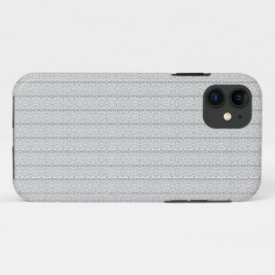 eine weiße und graue Tapete mit einem Muster. Case-Mate iPhone Hülle