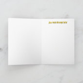 Eine weitere Alien Invader Halloween Karte (Innenseite)