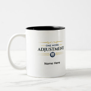 Eine weitere Anpassung   Personalisiertes Geschenk Zweifarbige Tasse