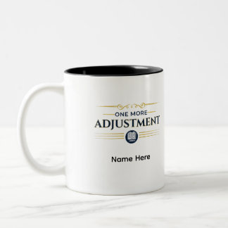 Eine weitere Anpassung | Personalisiertes Geschenk Zweifarbige Tasse