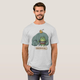 Eine weitere Ära Dinosaurier Sarkasmus Frosch Dino T-Shirt