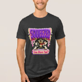 Eine weitere Aufgabe eingequetscht Lustiger Burnou Tri-Blend Shirt (Vorderseite)