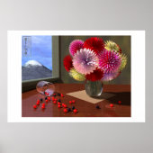 Eine weitere Aussicht auf den Fuji Poster (Vorne)