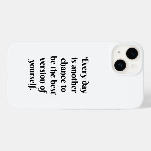 Eine weitere Chance iPhone-Fall Case-Mate iPhone Hülle (Rückseite (Horizontal))