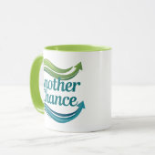 Eine weitere Chance Tasse (Vorderseite Links)