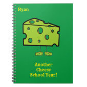 Eine weitere Cheesy School Jahr Wrapping Paper Notizblock (Vorderseite)