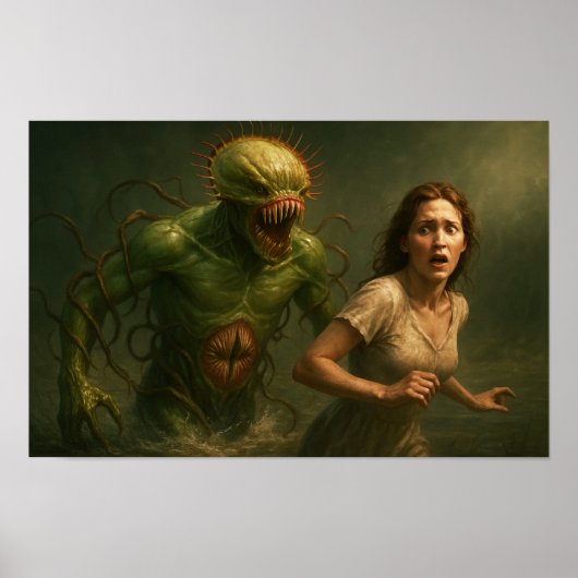 Eine weitere Dame in Not Poster (Vorne)