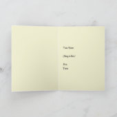 Eine weitere Diät - Frauenkarte Karte (Innenseite)