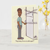 Eine weitere Diät - Frauenkarte Karte (Gelbe Blume)