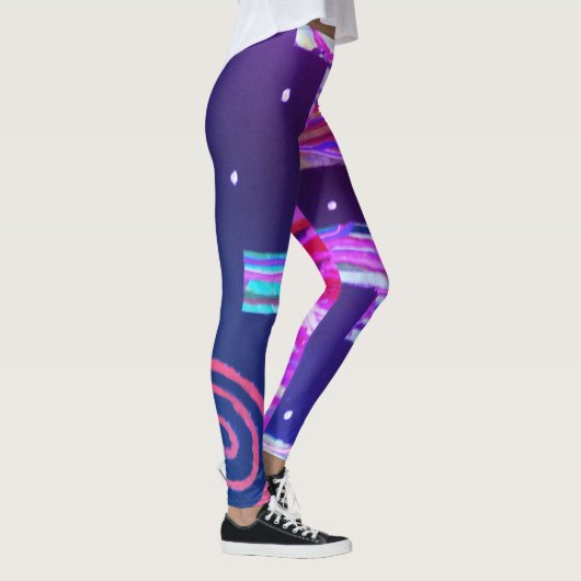 Eine weitere Dimension-Leggings Leggings (Rechts)