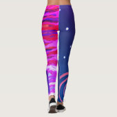 Eine weitere Dimension-Leggings Leggings (Rückseite)