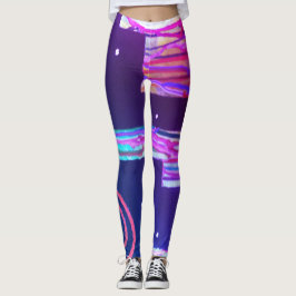 Eine weitere Dimension-Leggings Leggings
