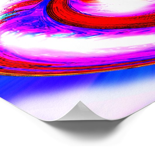 Eine weitere Dimension Poster (Ecke)