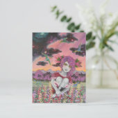 Eine weitere Dimension Postkarte (Stehend Vorderseite)