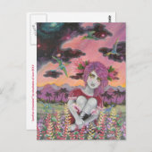 Eine weitere Dimension Postkarte (Vorne/Hinten)