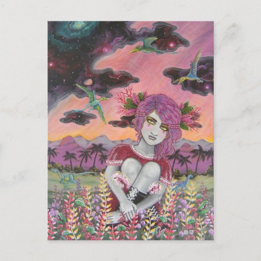 Eine weitere Dimension Postkarte (Vorderseite)