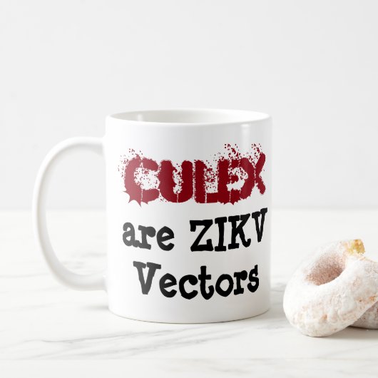 Eine weitere Discordant-Studie von RoseWrites Kaffeetasse (Mit Donut)