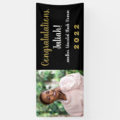 Eine weitere erziehte Schwarze Frau 2022 Abschluss Banner (Vertikal)