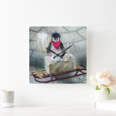 Eine weitere, gefrorene Uhr zum Abendessen (Zuhause)