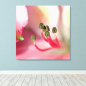 Eine weitere gestreifte Canvas Print Leinwanddruck (Insitu (Holzboden))