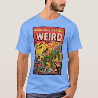 EINE WEITERE GROSSE VINTAGE HORROR COMIC BUCHDECKE T-Shirt