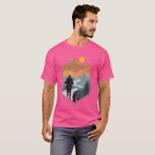 Eine weitere halbe Meile oder so Bergwandern T-Shirt (Vorne ganz)