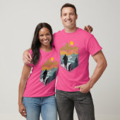 Eine weitere halbe Meile oder so Bergwandern T-Shirt (Unisex)