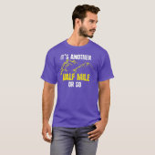 Eine weitere halbe Meile oder so lustige Wandertou T-Shirt (Vorne ganz)
