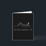 Eine weitere halbe Meile oder so Wandertour Outdoo Karte<br><div class="desc">Seine andere halbe Meile oder so Wandertour wandern Outdoor Camping</div>