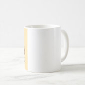 Eine weitere Hunde- und Pony-Show Kaffeetasse (VorderseiteRechts)