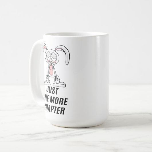 Eine weitere Kapitel-Kaffee-Tasse Kaffeetasse (Vorderseite Links)