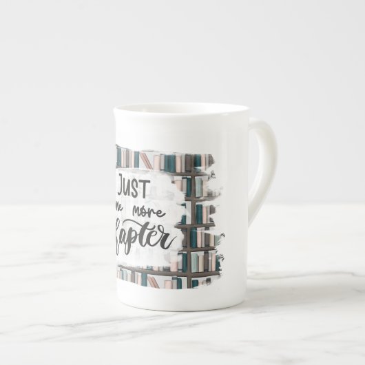 Eine weitere Kapitel-Knochen-China-Tasse Porzellantasse (Vorderseite Rechts)