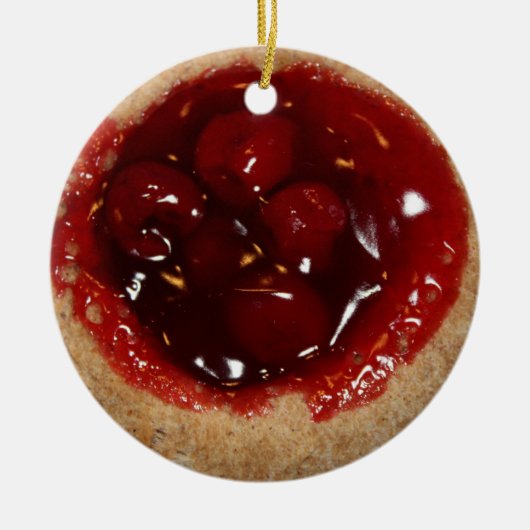 Eine weitere Kirsche Kolache Ornament (Vorne)