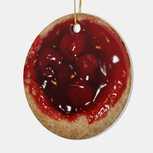 Eine weitere Kirsche Kolache Ornament (Links)