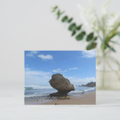 Eine weitere kleine Rock-Postkarte Postkarte (Stehend Vorderseite)