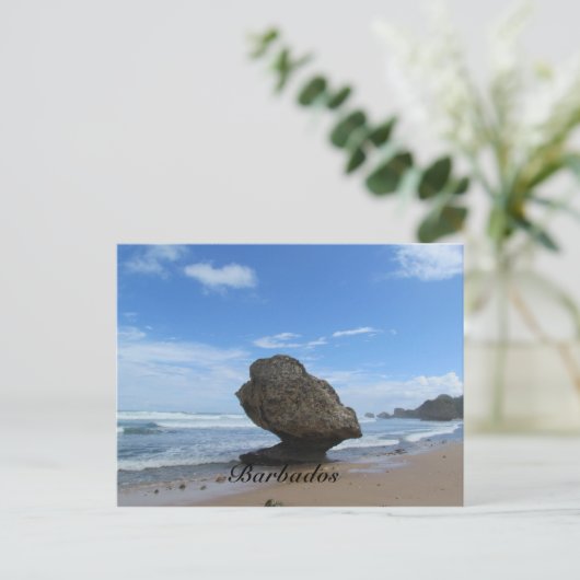 Eine weitere kleine Rock-Postkarte Postkarte (Stehend Vorderseite)