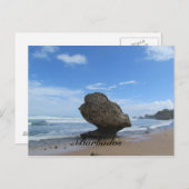 Eine weitere kleine Rock-Postkarte Postkarte (Vorne/Hinten)