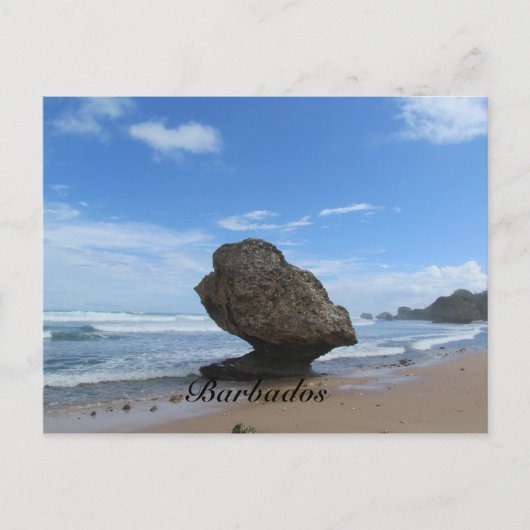 Eine weitere kleine Rock-Postkarte Postkarte (Vorderseite)