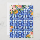 Eine weitere kleine Süsse befindet sich auf der Wa Einladung (Rückseite)