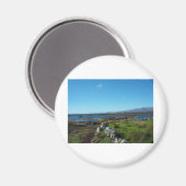 Eine weitere Landschaft von Connemara Magnet (Vorderseite/Rückseite)