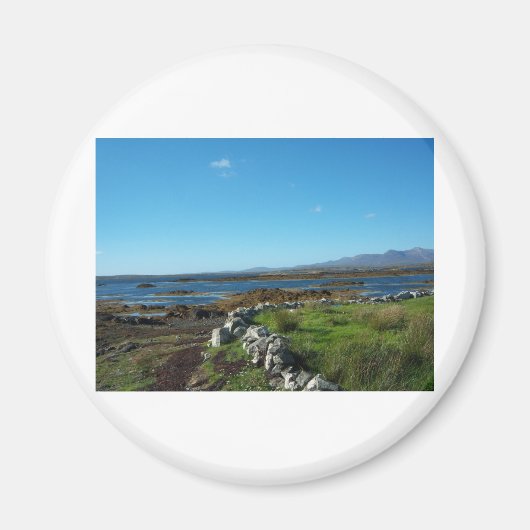 Eine weitere Landschaft von Connemara Magnet (Vorne)