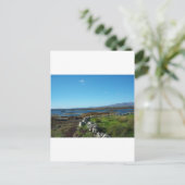 Eine weitere Landschaft von Connemara Postkarte (Stehend Vorderseite)
