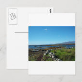 Eine weitere Landschaft von Connemara Postkarte (Vorne/Hinten)