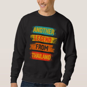 Eine weitere Legende aus Thailand bedrängte Patrio Sweatshirt