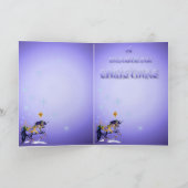 Eine weitere magische Weihnachtskarte Feiertagskarte (Innenseite)