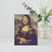 Eine weitere Mona Lisa Postkarte (Stehend Vorderseite)