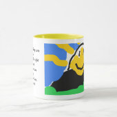 Eine weitere Morgensonne Tasse (Zentrum)