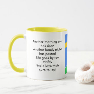 Eine weitere Morgensonne Tasse