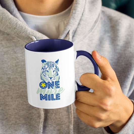Eine weitere Motivierend Blue Tiger-Tasse Tasse