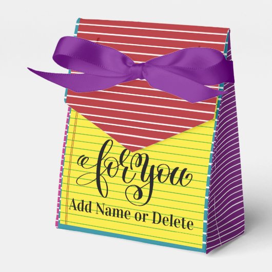 Eine weitere Option für Sie - Siehe Zurück - Bevor Geschenkschachtel (Vorderseite)